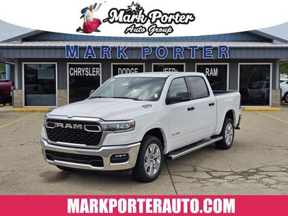 New 2025 RAM 1500 Big Horn