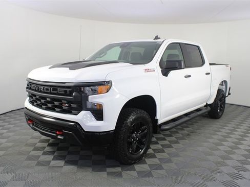 New 2026 Chevrolet Silverado 1500 Custom Trail Boss image 20