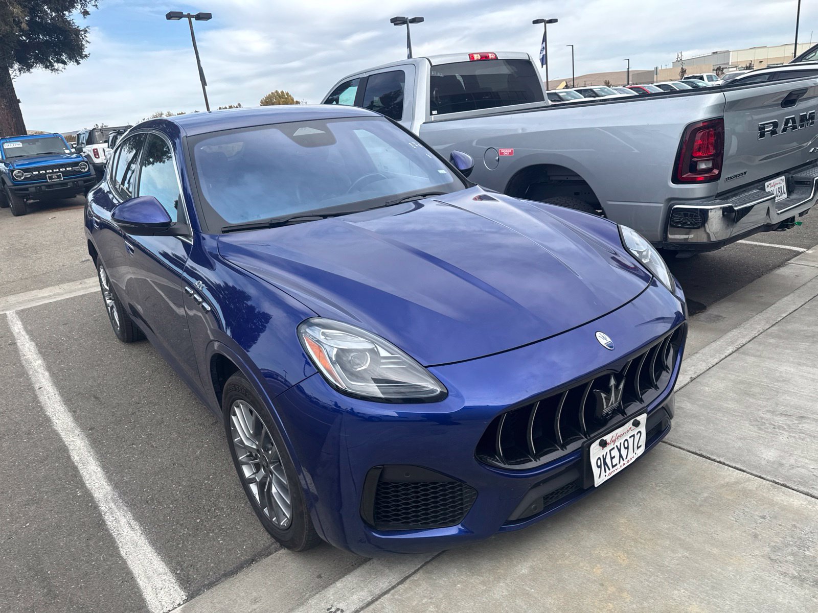 Used 2024 Maserati Grecale GT AWD/4WD image 9