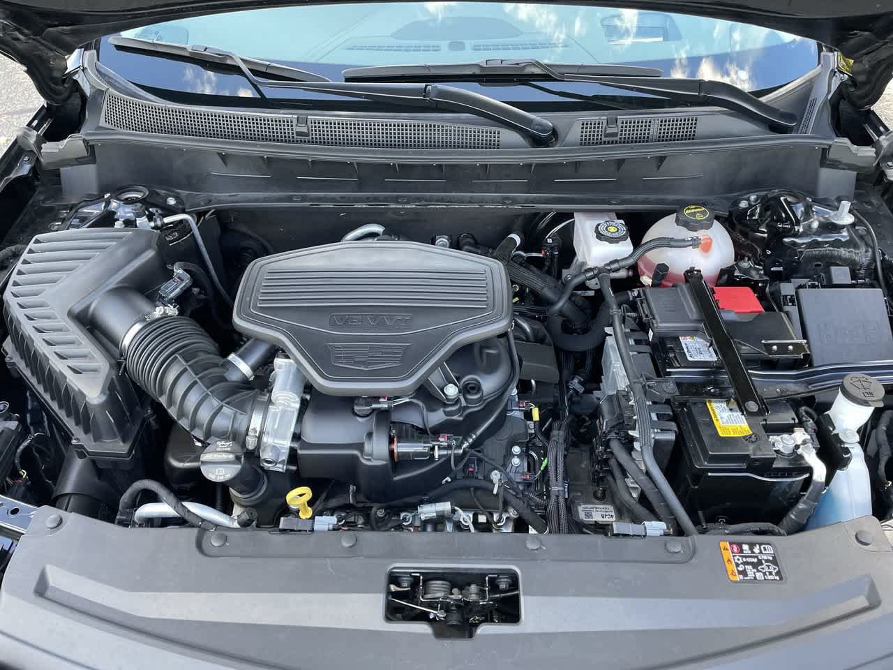 Certified 2024 Cadillac XT6 Premium Luxury w/ Technology Package AWD/4WD image 39