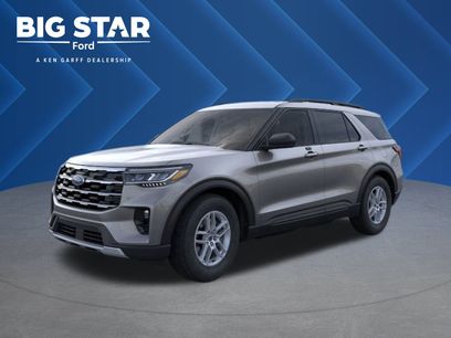 New 2026 Ford Explorer Active