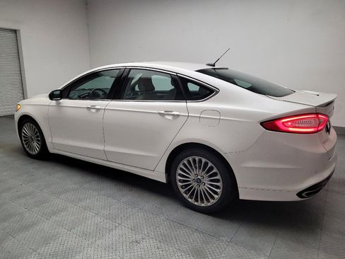 Used 2016 Ford Fusion Titanium FWD image 3