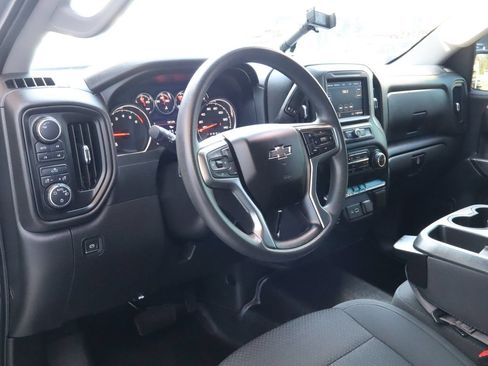 Used 2021 Chevrolet Silverado 1500 Custom Trail Boss w/ Safety Confidence Package AWD/4WD image 18