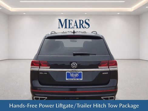 Used 2022 Volkswagen Atlas SEL Premium AWD/4WD image 5