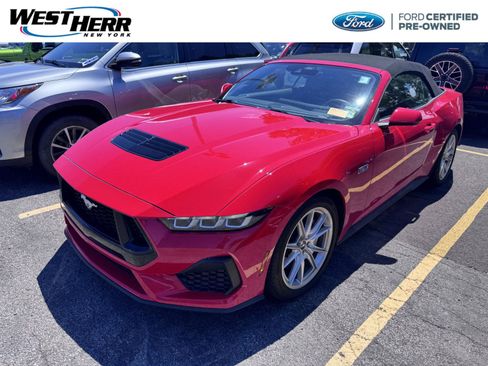 Used 2024 Ford Mustang GT Premium RWD image 1