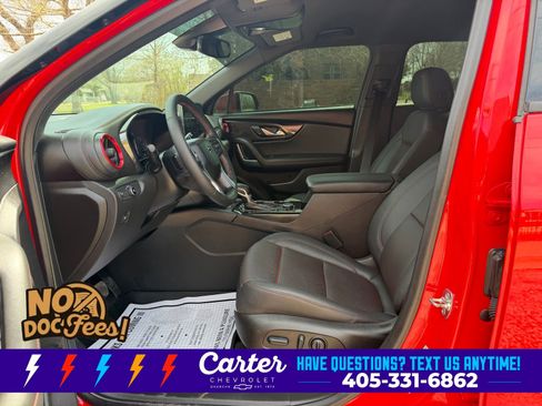 Used 2024 Chevrolet Blazer RS w/ LPO, Floor Liner Package FWD image 3
