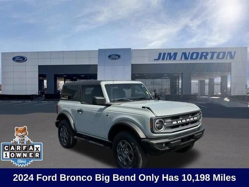 Used 2024 Ford Bronco Big Bend AWD/4WD image 1