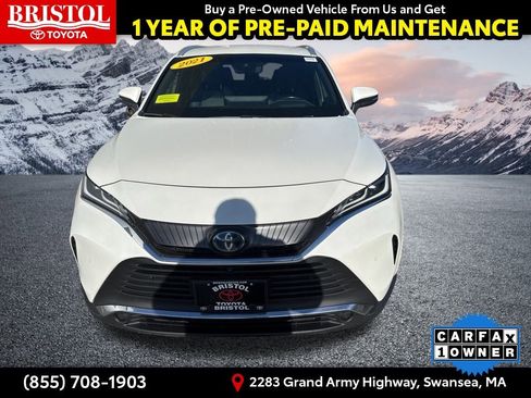 Used 2021 Toyota Venza Limited image 3