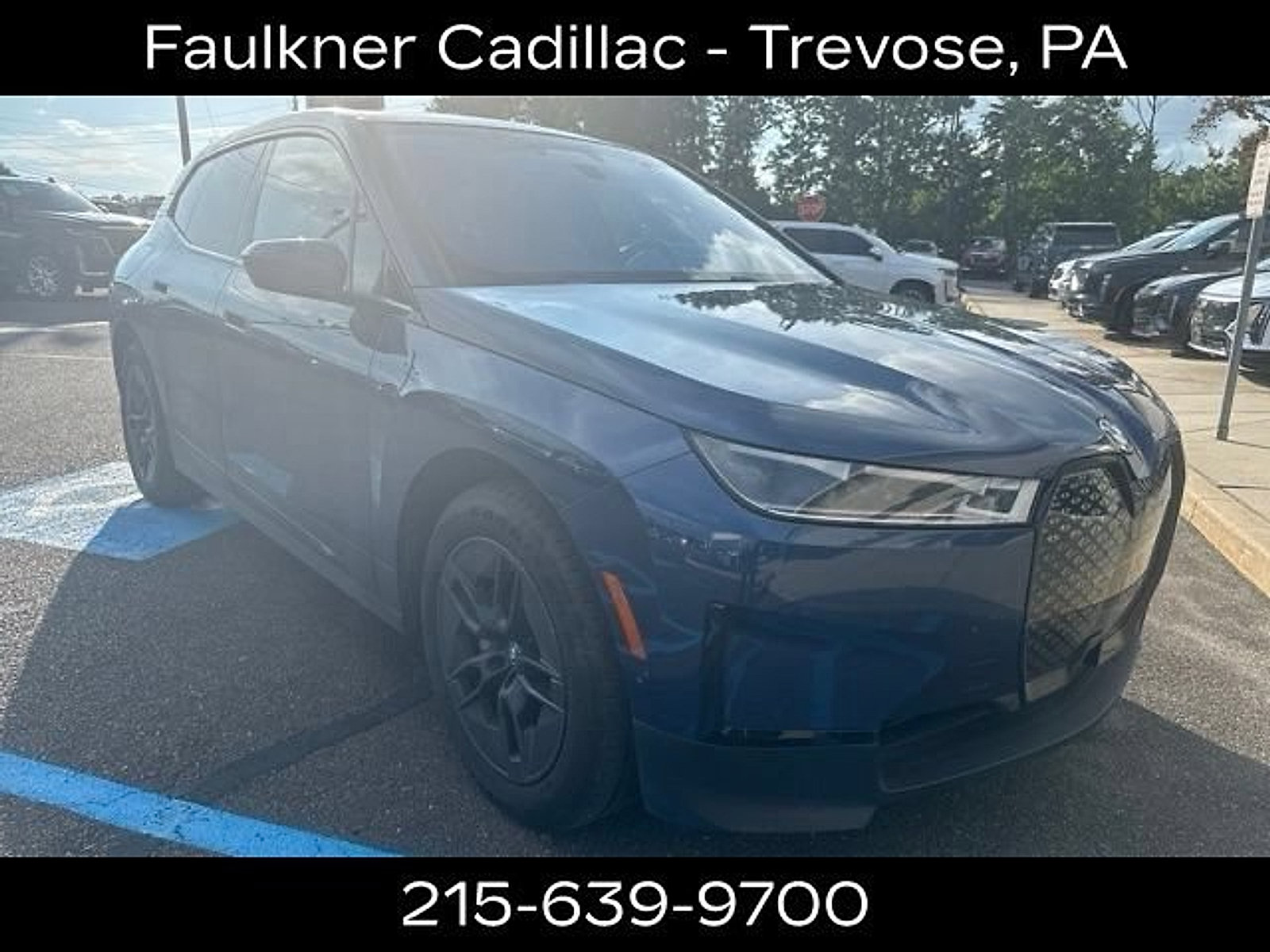 Used 2023 BMW iX xDrive50 w/ Convenience Package AWD/4WD image 1