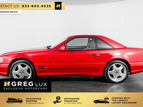 Used 1998 Mercedes-Benz SL 500 image 15