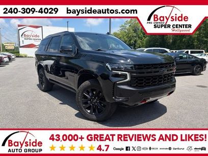 Used 2023 Chevrolet Tahoe Z71 w/ Luxury Package