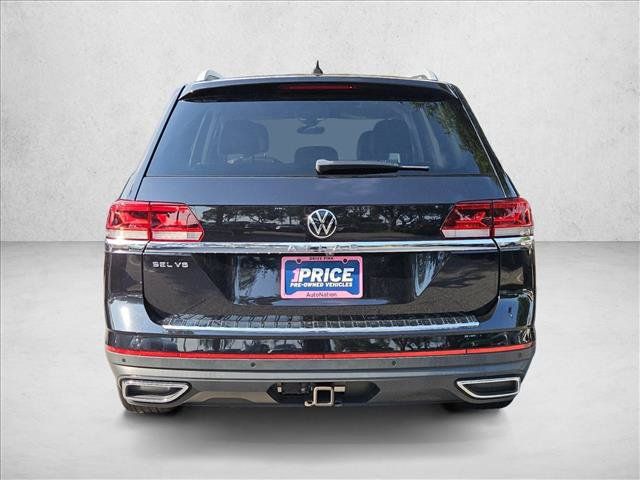Used 2021 Volkswagen Atlas SEL FWD image 6