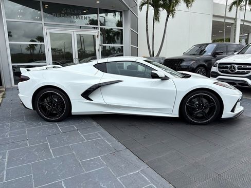 Used 2020 Chevrolet Corvette Stingray Preferred Cpe w/ 2LT Preferred Equipment Group image 7