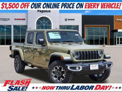 New 2026 Jeep Gladiator Sport