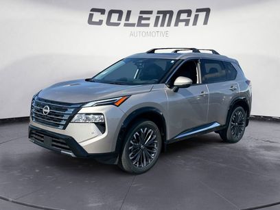 New 2026 Nissan Rogue Platinum