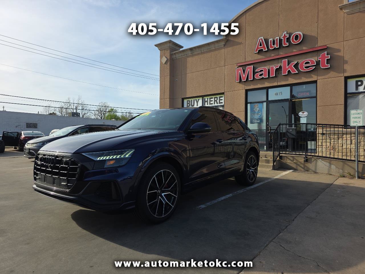 Used 2021 Audi Q8 Premium Plus w/ Premium Plus Package AWD/4WD image 1