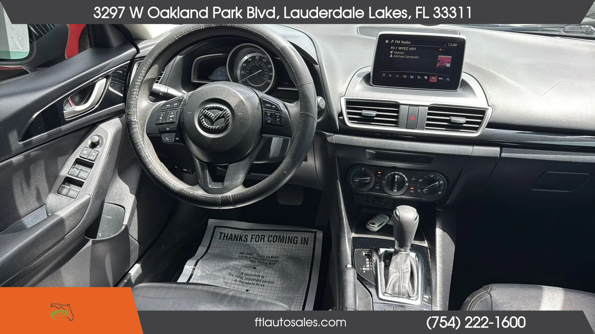 Used 2016 MAZDA MAZDA3 i Sport FWD image 28
