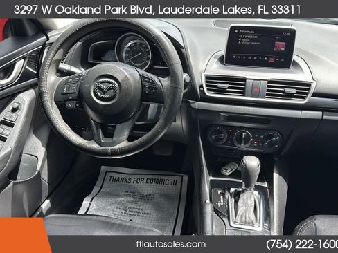 Used 2016 MAZDA MAZDA3 i Sport image 28