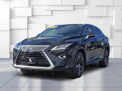 Used 2016 Lexus RX 450h AWD w/ Luxury Package image 3