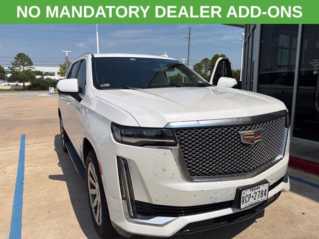 Used 2022 Cadillac Escalade Premium Luxury Platinum AWD/4WD image 1