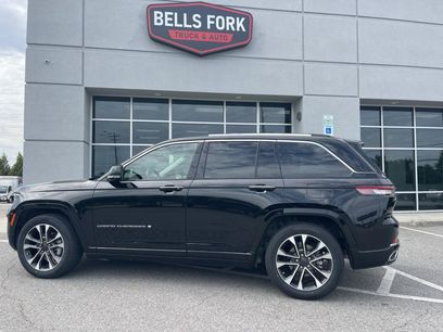 Used 2022 Jeep Grand Cherokee Overland w/ Adv Protech Group III
