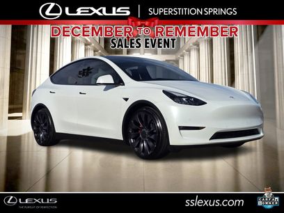 Used 2021 Tesla Model Y Performance