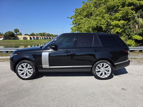 Certified 2021 Land Rover Range Rover Westminster Edition image 7