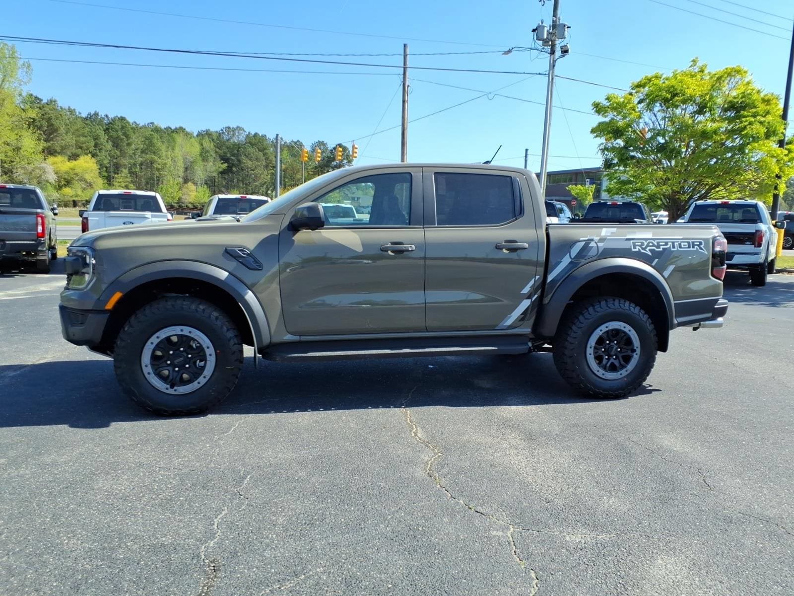 New 2026 Ford Ranger Raptor AWD/4WD image 19