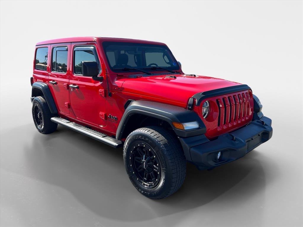 Used 2022 Jeep Wrangler Unlimited Sport w/ Sun And Sound Package AWD/4WD image 8