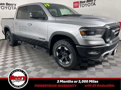 Used 2019 RAM 1500 Rebel