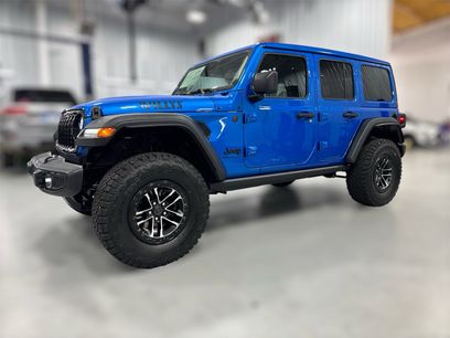 New 2025 Jeep Wrangler Willys