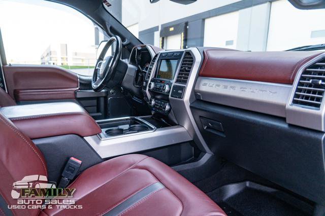 Used 2019 Ford F250 Platinum w/ Platinum Ultimate Package AWD/4WD image 27