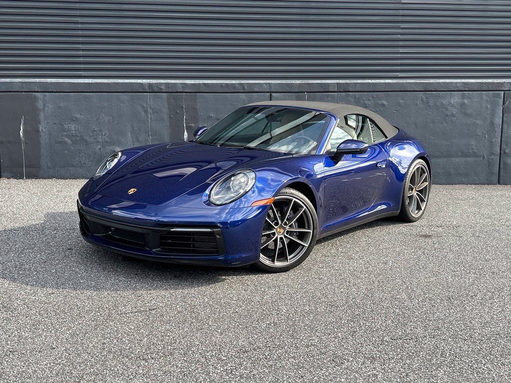 Certified 2024 Porsche 911 Carrera RWD image 1