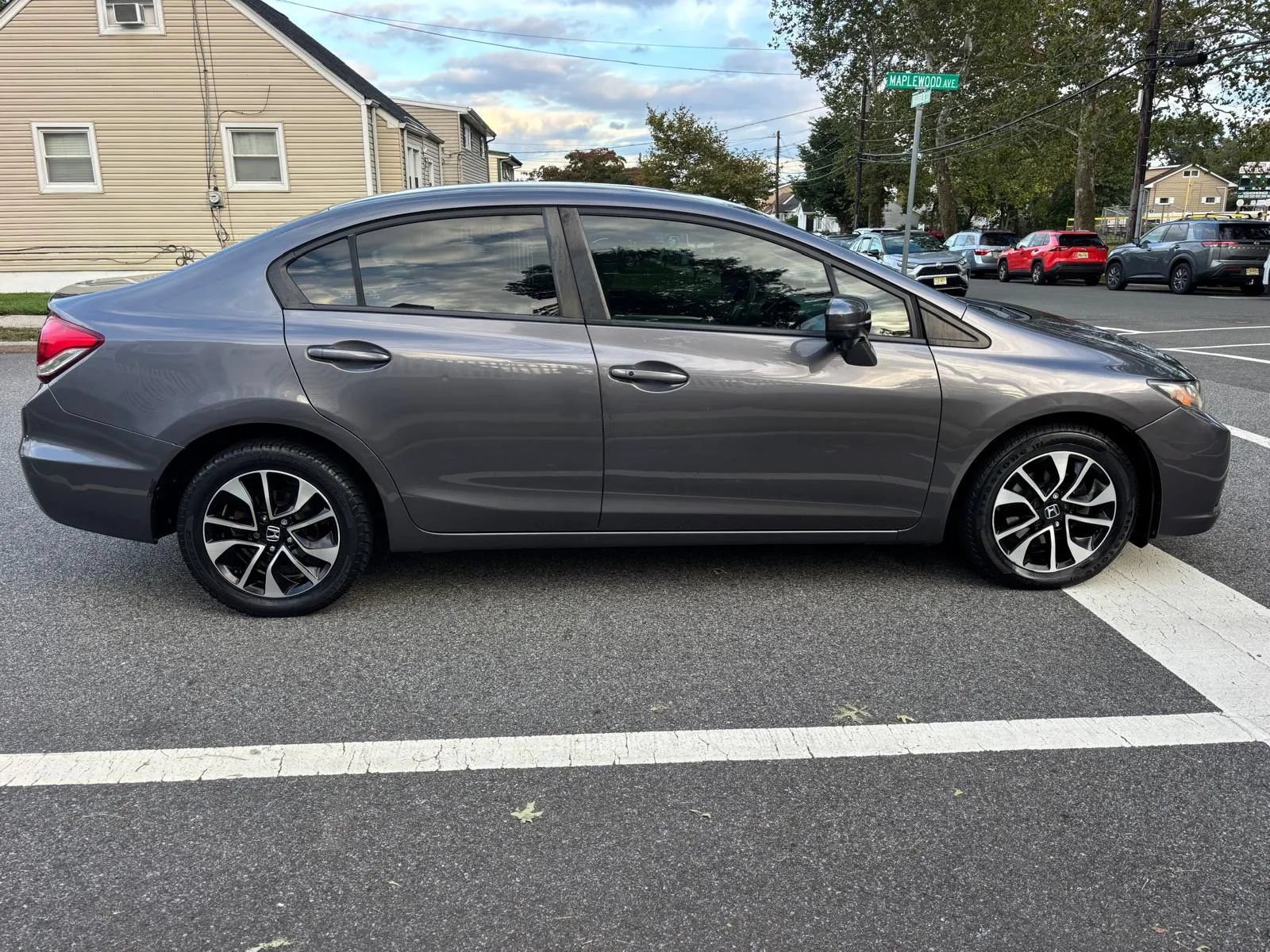 Used 2014 Honda Civic EX image 7