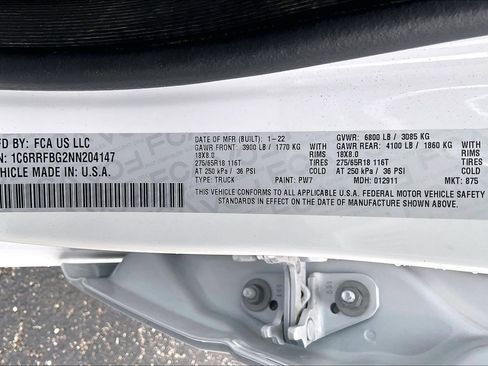 Used 2022 RAM 1500 Big Horn image 27