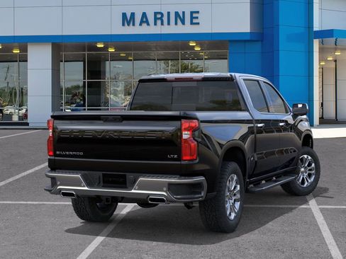 New 2026 Chevrolet Silverado 1500 LTZ w/ LTZ Convenience Package II AWD/4WD image 4
