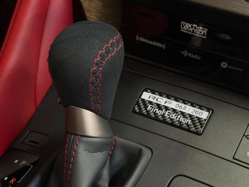 Used 2025 Lexus RC F Final Edition RWD image 33