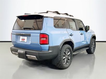 New 2025 Toyota Land Cruiser