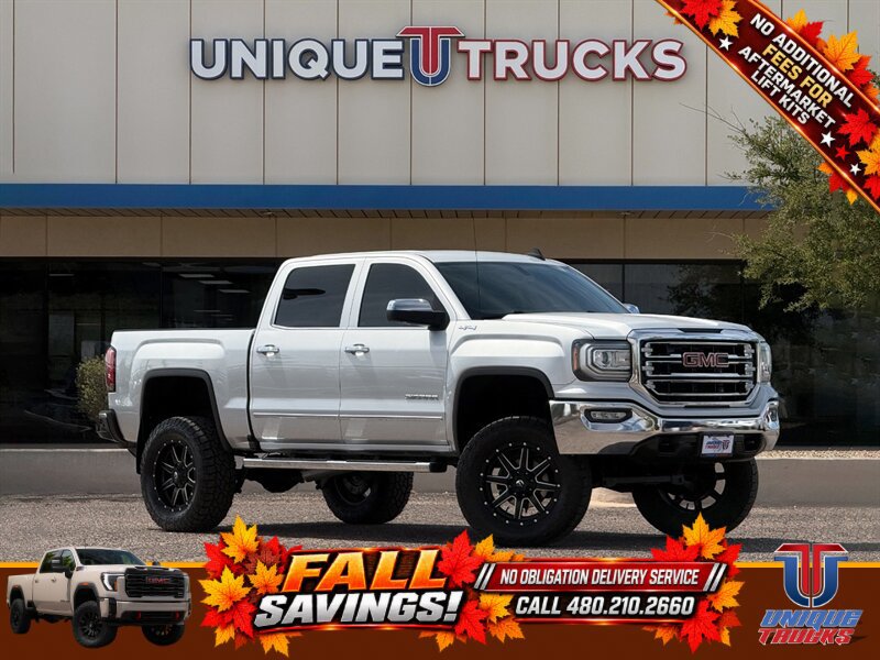 Used 2018 GMC Sierra 1500 SLT w/ SLT Premium Package AWD/4WD image 1