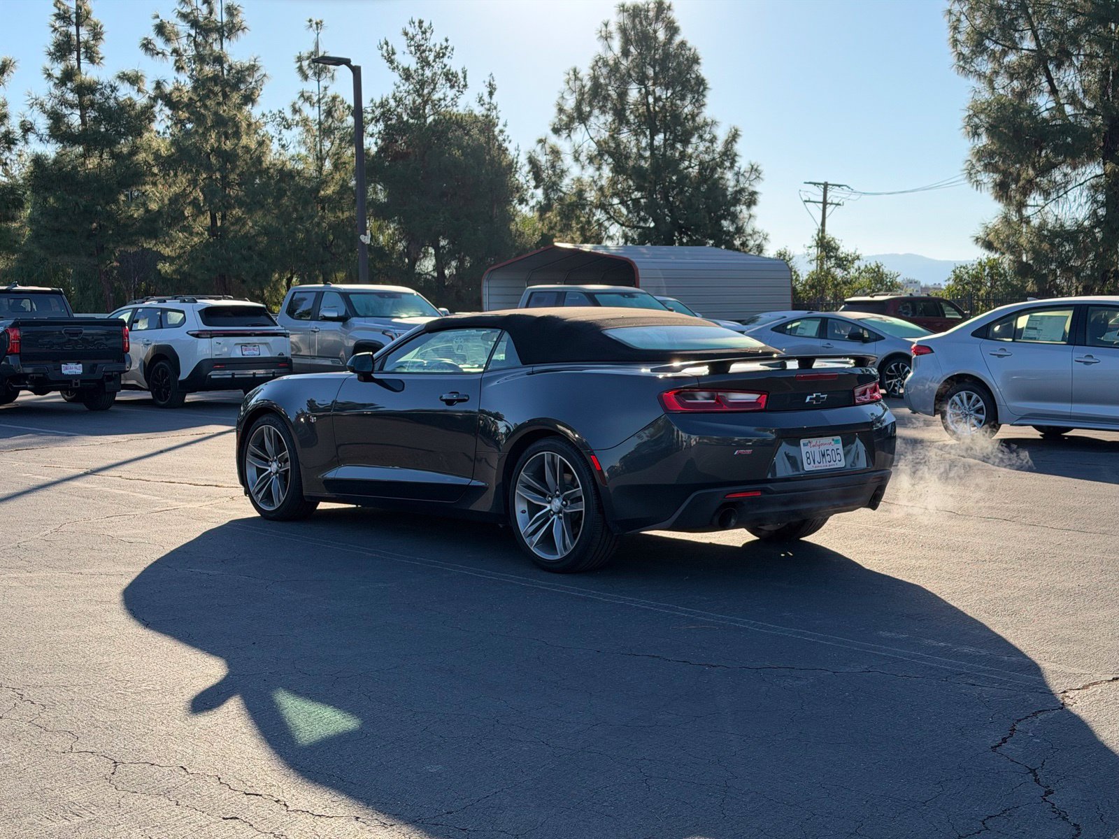 Used 2016 Chevrolet Camaro LT w/ RS Package RWD image 4