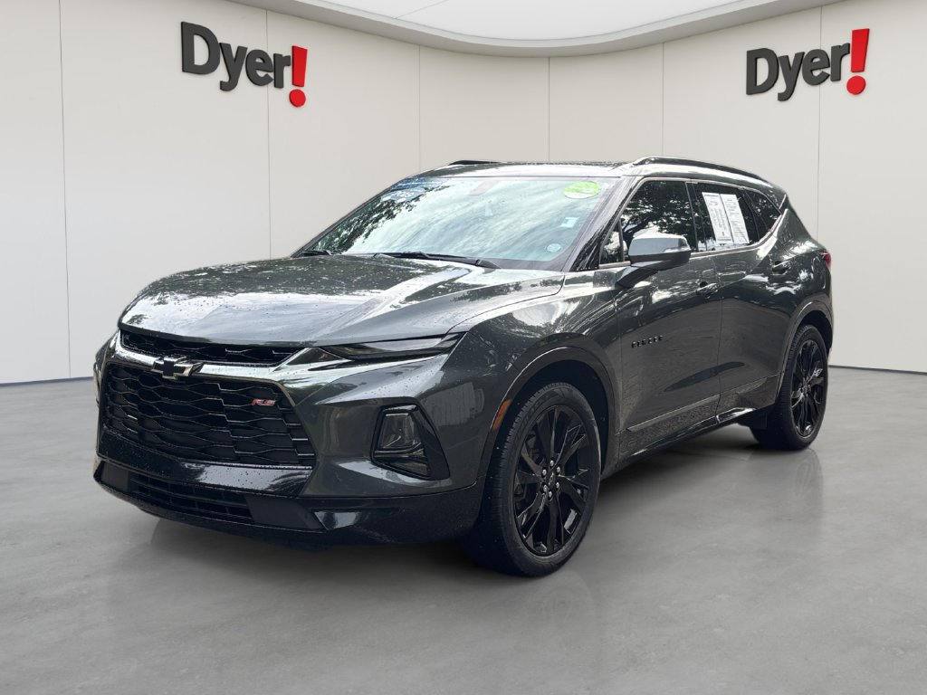 Used 2019 Chevrolet Blazer RS w/ Sun and Wheels Package FWD image 1