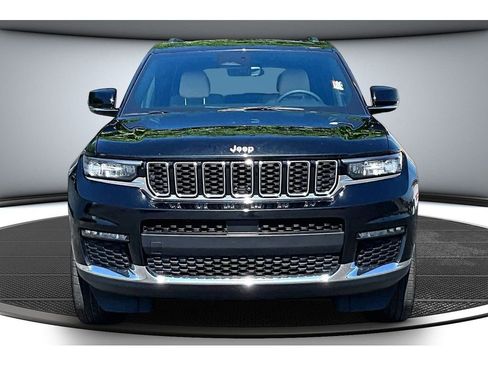 Certified 2025 Jeep Grand Cherokee L Limited AWD/4WD image 4