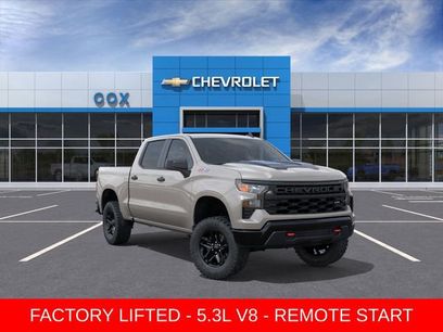 New 2026 Chevrolet Silverado 1500 Custom Trail Boss