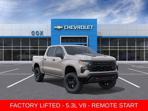 New 2026 Chevrolet Silverado 1500 Custom Trail Boss AWD/4WD image 1