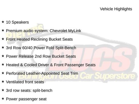 Used 2016 Chevrolet Tahoe LTZ image 22