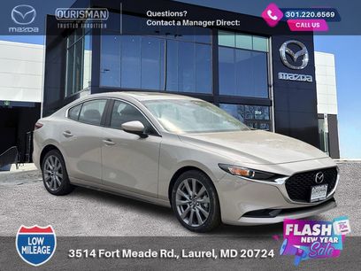 Certified 2025 MAZDA MAZDA3 s