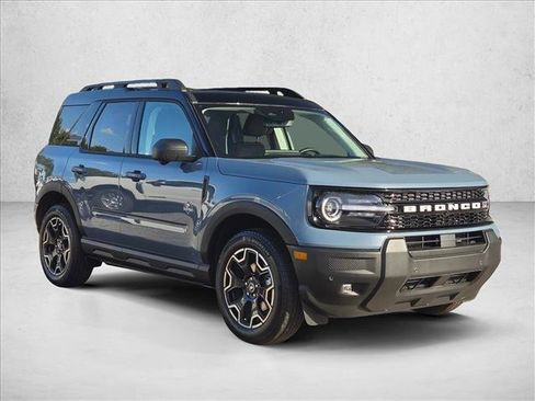 New 2025 Ford Bronco Sport Outer Banks w/ Outer Banks Tech Package+ image 5