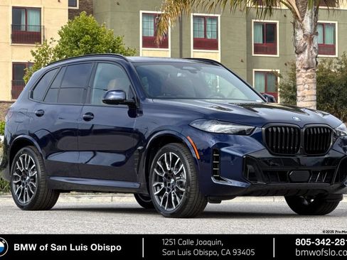 New 2026 BMW X5 xDrive50e w/ M Sport Package AWD/4WD image 1
