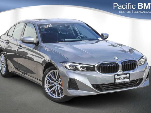 Certified 2023 BMW 330i 330i w/ Driving Assistance Package image 1