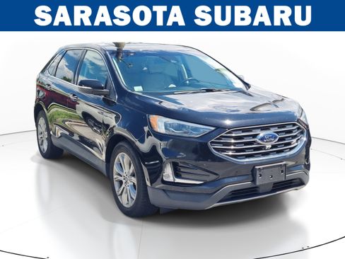 Used 2019 Ford Edge Titanium w/ Equipment Group 301A AWD/4WD image 1